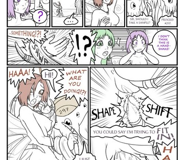 Fairies vs Tentacles - Page 5