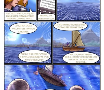 Fairies vs Tentacles - Page 248