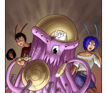 Fairies vs Tentacles - Page 556