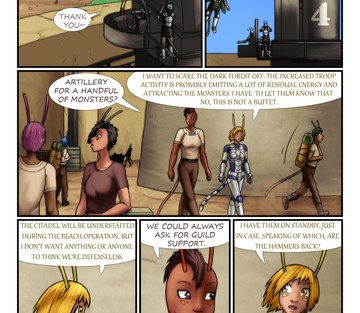 Fairies vs Tentacles - Page 617
