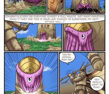 Fairies vs Tentacles - Page 280