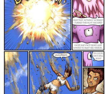 Fairies vs Tentacles - Page 294