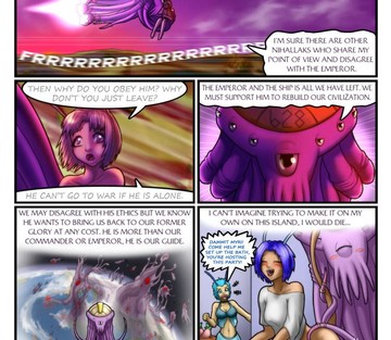 Fairies vs Tentacles - Page 84