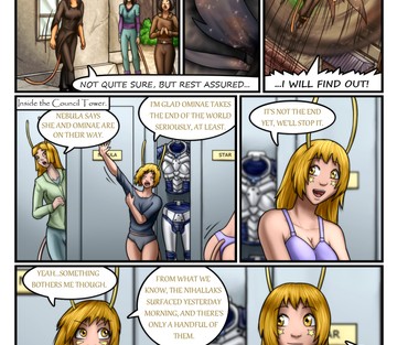 Fairies vs Tentacles - Page 355