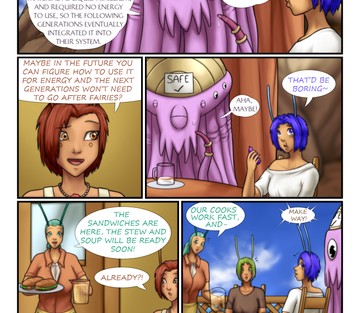 Fairies vs Tentacles - Page 560
