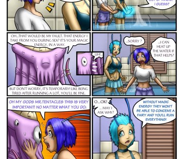 Fairies vs Tentacles - Page 86