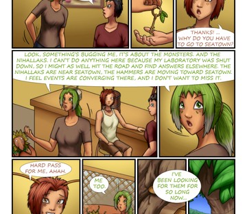 Fairies vs Tentacles - Page 583