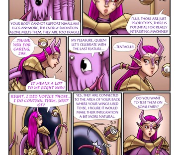 Fairies vs Tentacles - Page 391