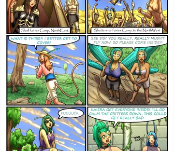 Fairies vs Tentacles - Page 349