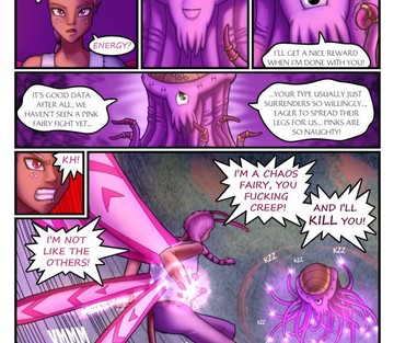 Fairies vs Tentacles - Page 150