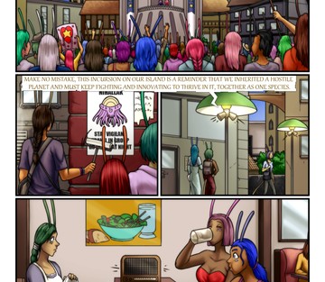 Fairies vs Tentacles - Page 629