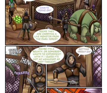 Fairies vs Tentacles - Page 561