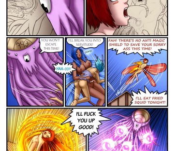 Fairies vs Tentacles - Page 262