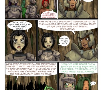 Fairies vs Tentacles - Page 524