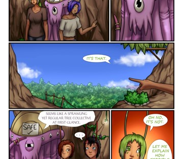 Fairies vs Tentacles - Page 491