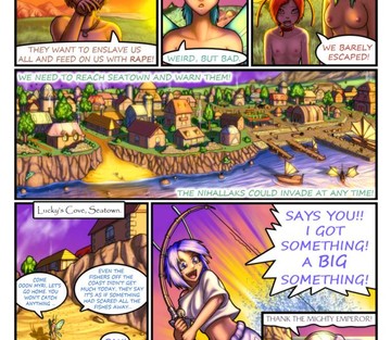 Fairies vs Tentacles - Page 68