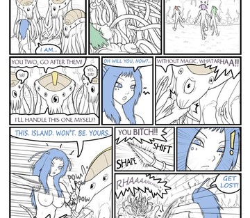 Fairies vs Tentacles - Page 24