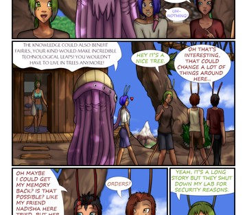 Fairies vs Tentacles - Page 487