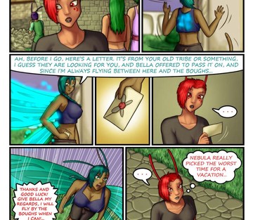 Fairies vs Tentacles - Page 217