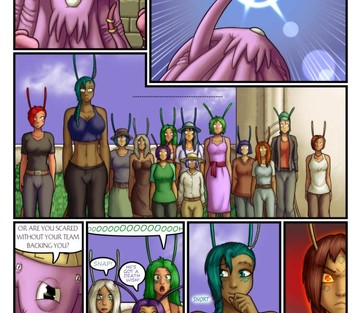 Fairies vs Tentacles - Page 214