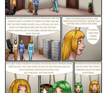 Fairies vs Tentacles - Page 532