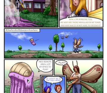 Fairies vs Tentacles - Page 275