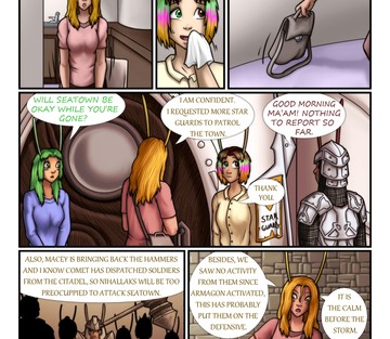 Fairies vs Tentacles - Page 424
