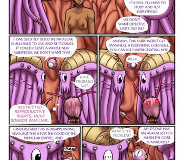 Fairies vs Tentacles - Page 418