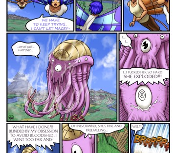 Fairies vs Tentacles - Page 334
