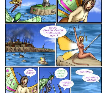 Fairies vs Tentacles - Page 468
