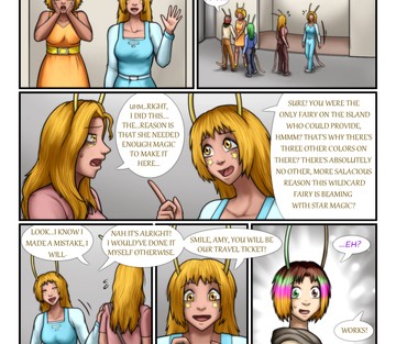 Fairies vs Tentacles - Page 471