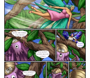 Fairies vs Tentacles - Page 584