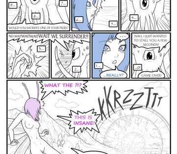 Fairies vs Tentacles - Page 21