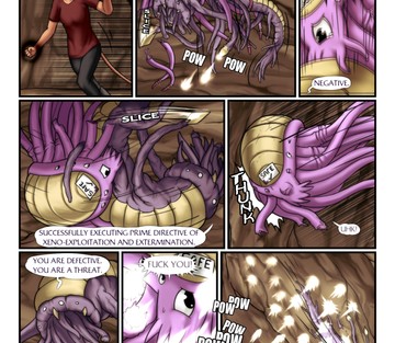 Fairies vs Tentacles - Page 575