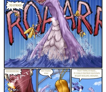 Fairies vs Tentacles - Page 220