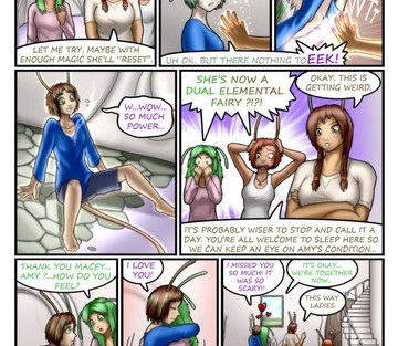 Fairies vs Tentacles - Page 111