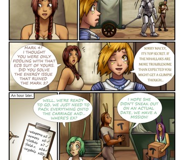 Fairies vs Tentacles - Page 625