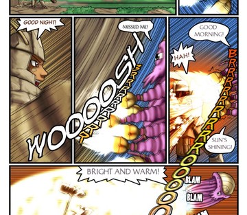Fairies vs Tentacles - Page 281
