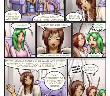 Fairies vs Tentacles - Page 107