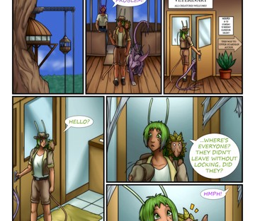 Fairies vs Tentacles - Page 608