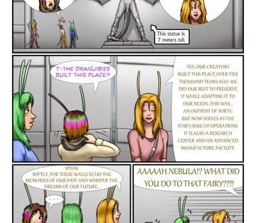 Fairies vs Tentacles - Page 470