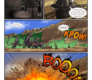 Fairies vs Tentacles - Page 616
