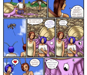 Fairies vs Tentacles - Page 297