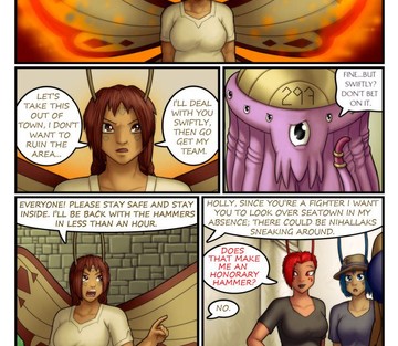Fairies vs Tentacles - Page 215