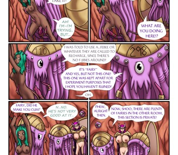 Fairies vs Tentacles - Page 392