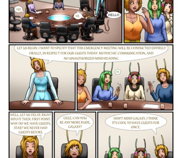 Fairies vs Tentacles - Page 473