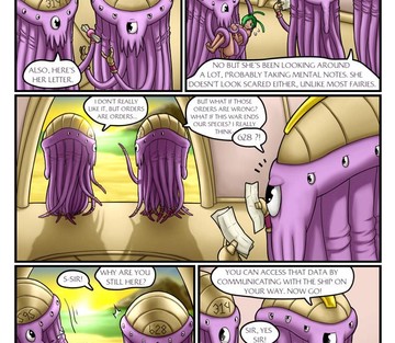 Fairies vs Tentacles - Page 172