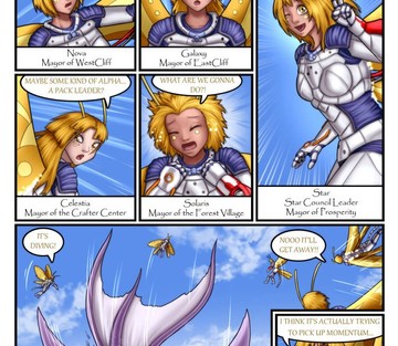 Fairies vs Tentacles - Page 219