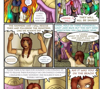 Fairies vs Tentacles - Page 208