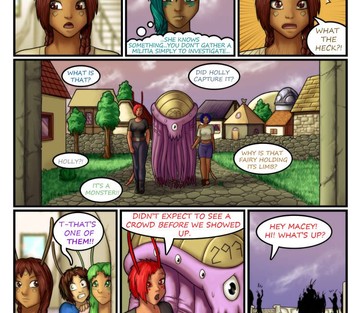 Fairies vs Tentacles - Page 205